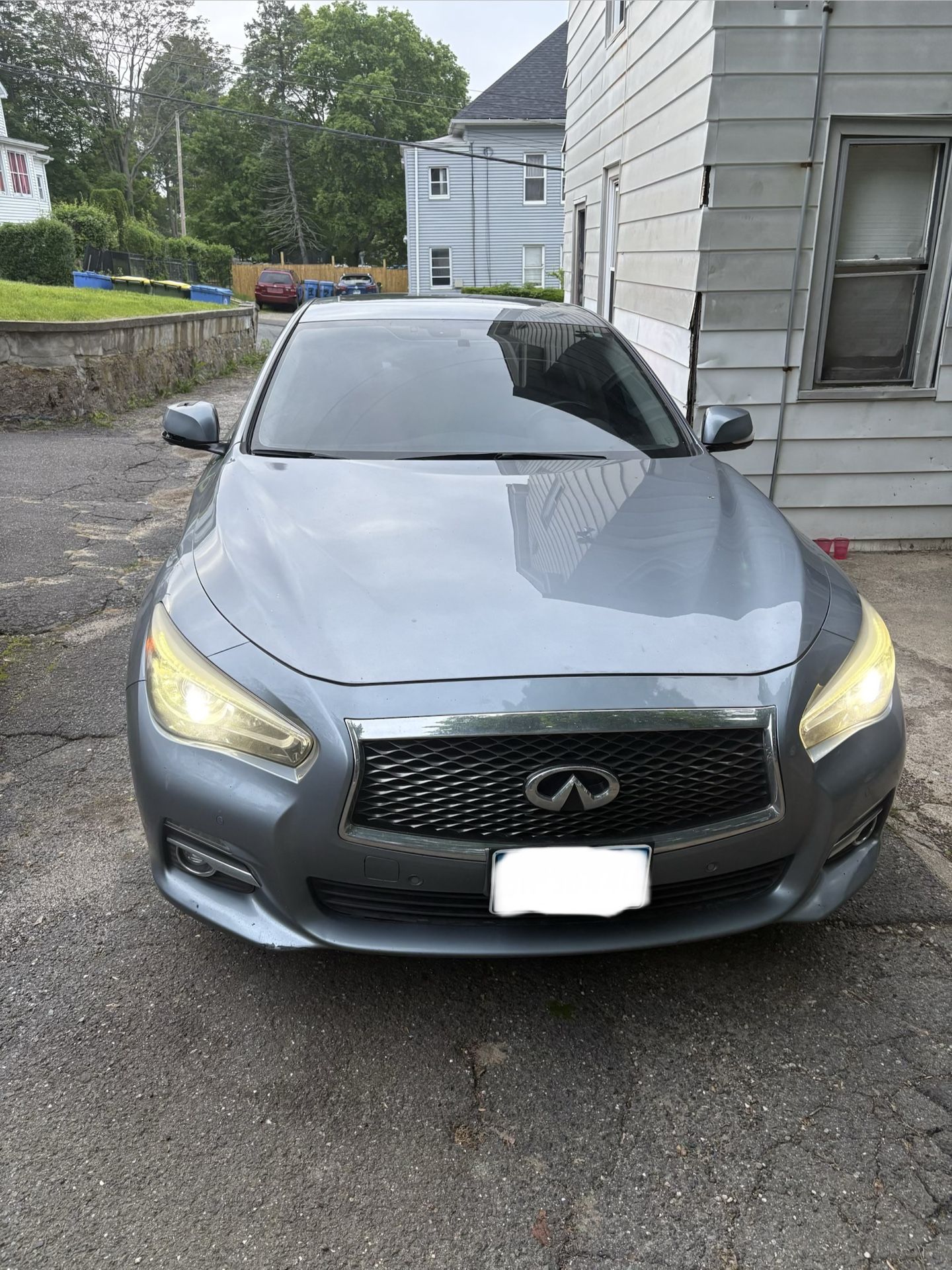 2014 Infiniti Q50