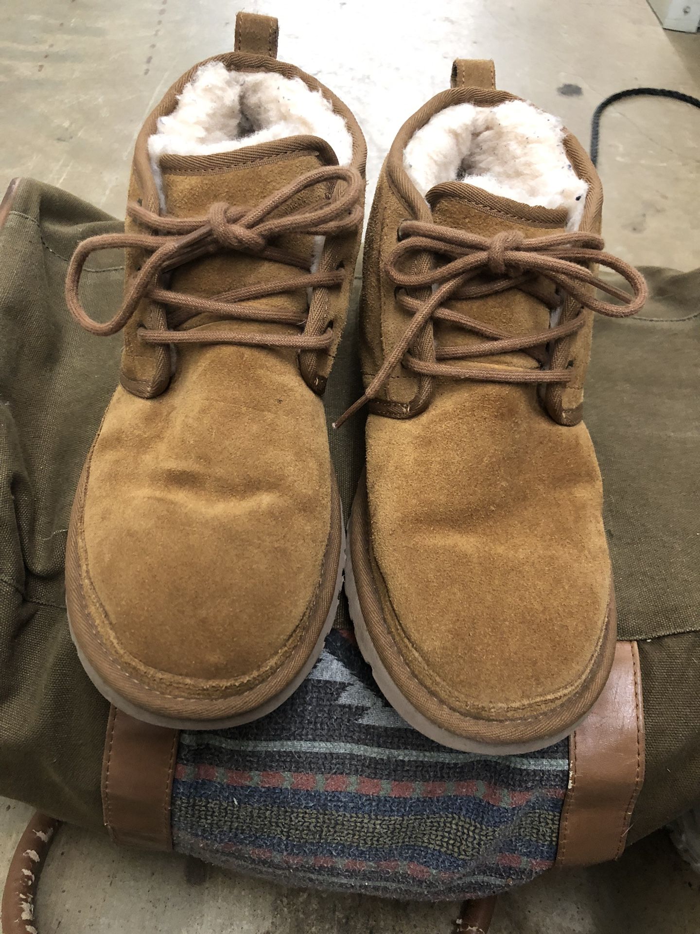UGG Neumel Camel Boots