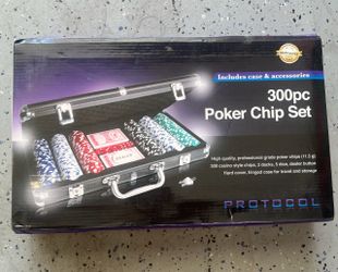Protocol 300pc Poker Chip Set