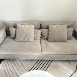 West Elm couch