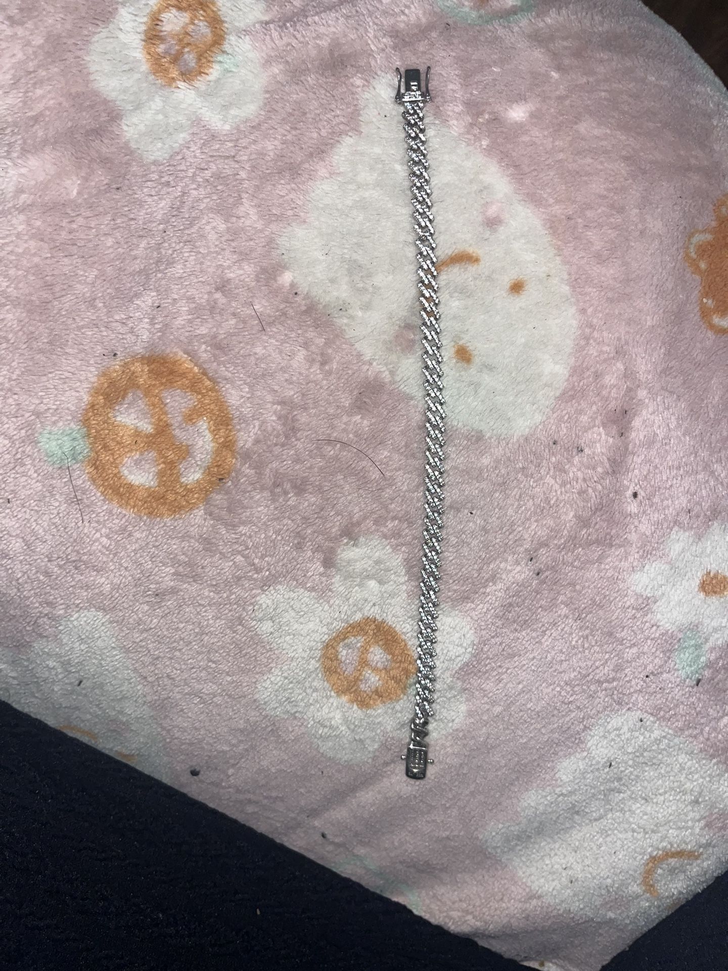 sterling silver, 925 stamp bracelet for women and men