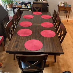 10 Piece Dining Set - $800