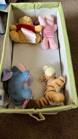 Winnie the Pooh ornament for babies crib never used $30