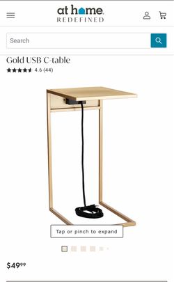 2 Gold Tables