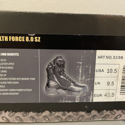 Magnum Stealth Force Boots, Sz 10.5
