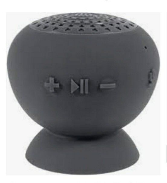 ProHT Portable Bluetooth Speaker with Suction Cup
