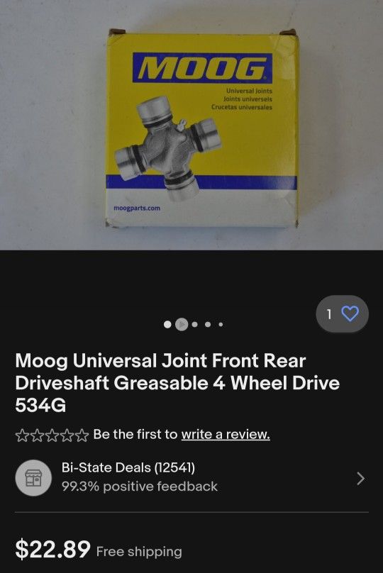 UNIVERSAL JOINTS