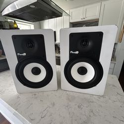 Fluid Audio Studio Speakers