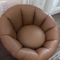 Leather Toddler Chair