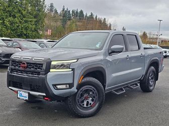 2025 Nissan Frontier