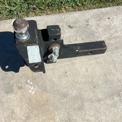 Heavy Duty Hitch 