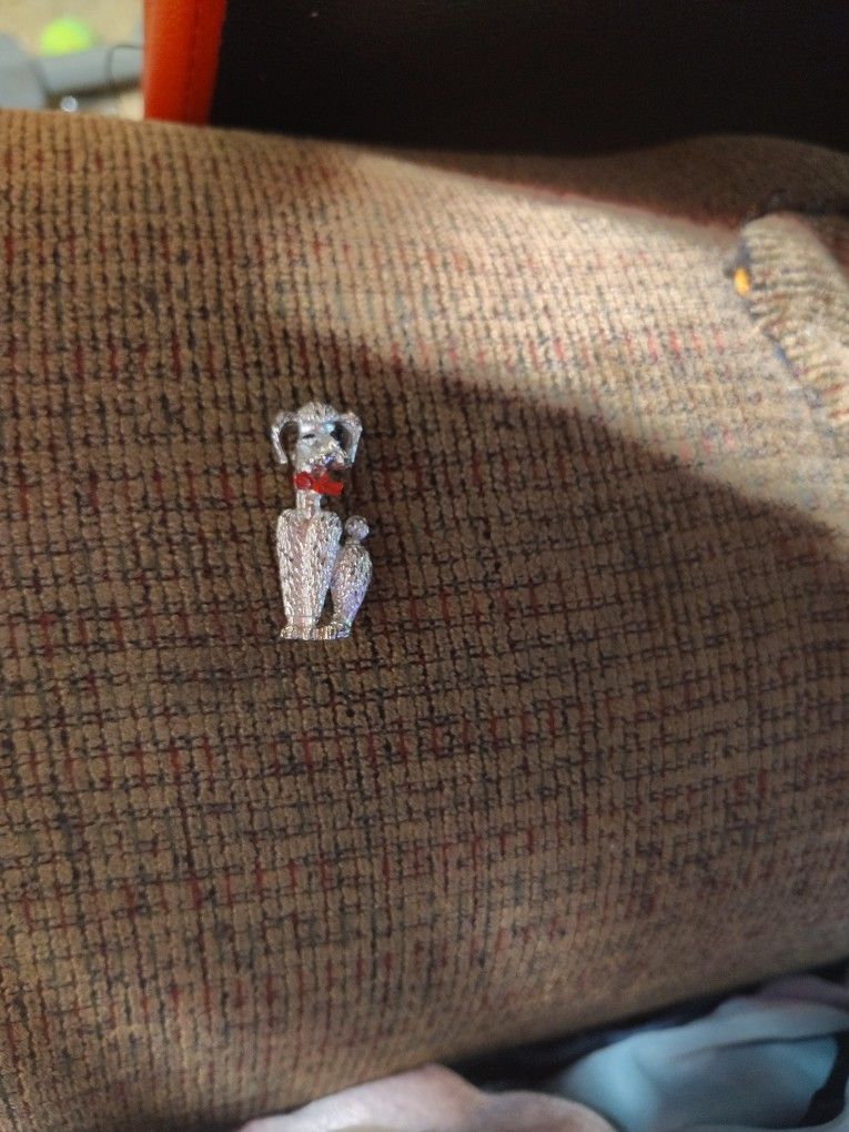 Poodle Pendent