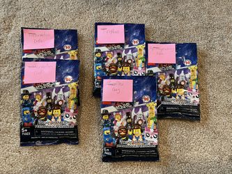 Lego Movie 2 Mystery Minifigures 