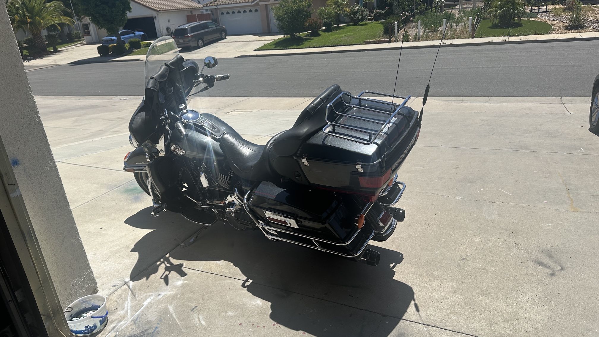 2007 Harley Davidson Used 2009 Harley-Davidson® Touring Motorcycle FLHTCU - Ultra Classic® Electra Glide®