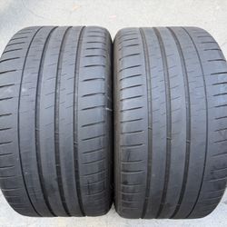 2 Michelin Tires 285/30/20