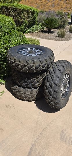 2020 Honda Talon X4 OEM Wheels & Tires – Full Set