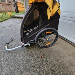 Burley Bee Dual Seater Bike Trailer 