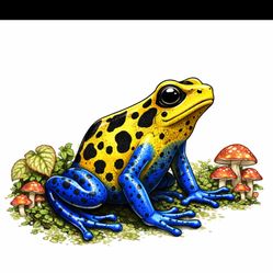 Dart Frog Stickers And More 