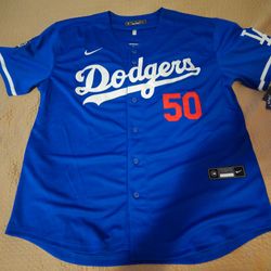 Dodgers Betts WC BLUE JERSEY'S