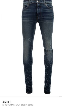 Amiri Shotgun Stretch Skinny Jeans Authentic Size 32