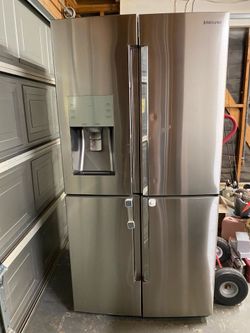 Samsung stainless steel refrigerator