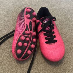 Girls Soccer Cleats 11c
