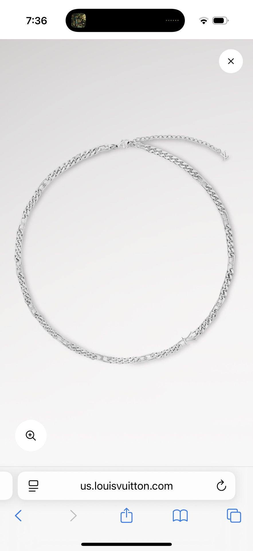 Louis Vuitton Necklace