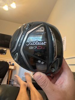 Titleist driver 917 d3 9.5 degrees