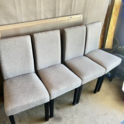 Brand New Kitchen Chairs (Set Of 4)