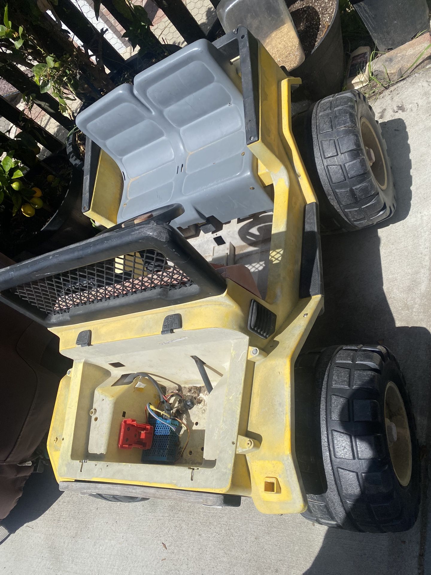 Jeep Power Wheel Milwaukee Power Wheel Adapter