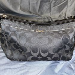 Coach Top Handle Mini bag Black 