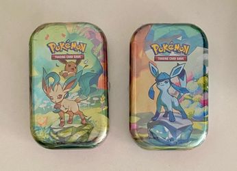 Pokemon TCG Scarlet & Violet - Prismatic Evolutions Mini Tin