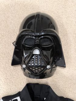 Star Wars Darth Vader Halloween Costume & mask - boys 7/8