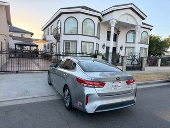 2017 Kia Optima Plug-in Hybrid