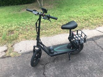 Electric scooter