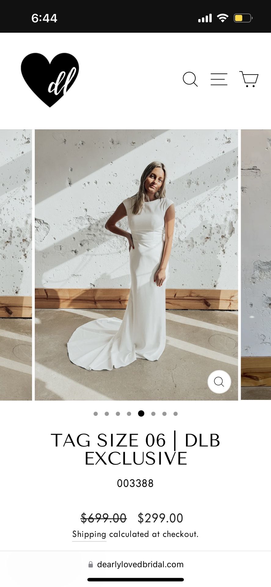 White Wedding Dress 