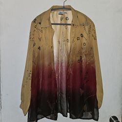 Womens L blouse