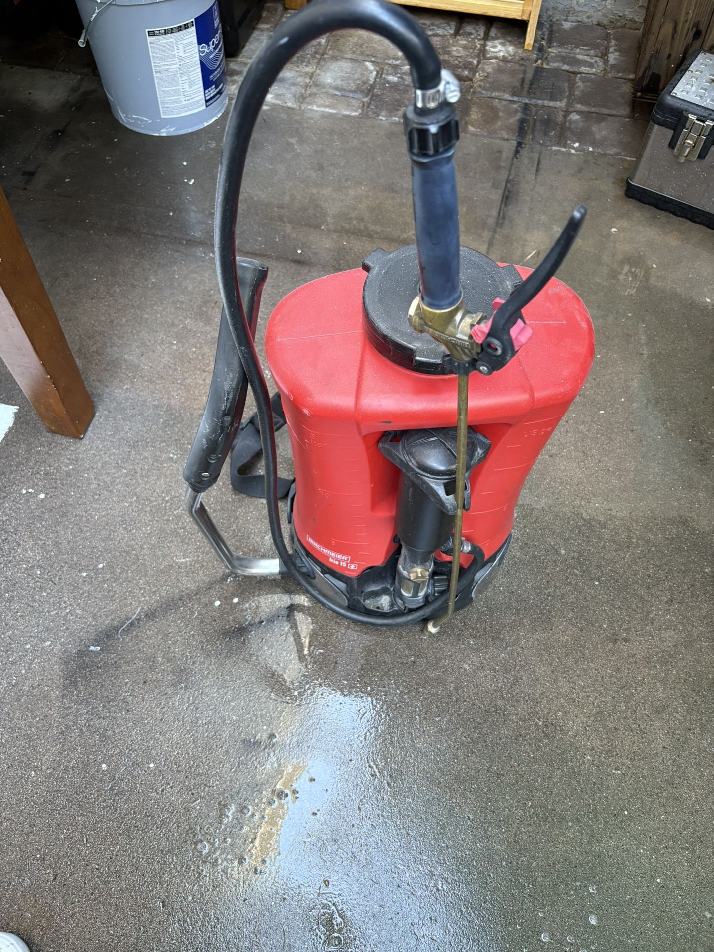 Birchmeier Iris 15K Backpack Sprayer