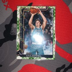 Kon Knueppel Holiday Plaid H164