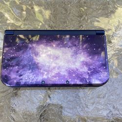 Nintendo 3DS XL Galaxy Purple Edition