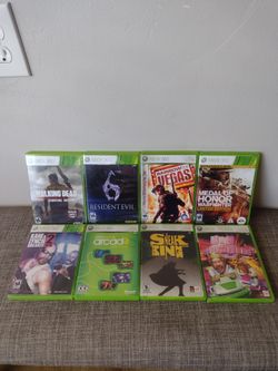 Xbox 360 Games Prices In Description 