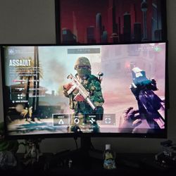 KOORUI 27 inch Monitor, 2K QHD 1440p Monitor Curved