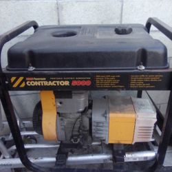 Contractor 5000 Generator 
