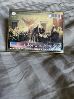 Piatnik Glorious America Double Deck Bridge Playing Cards