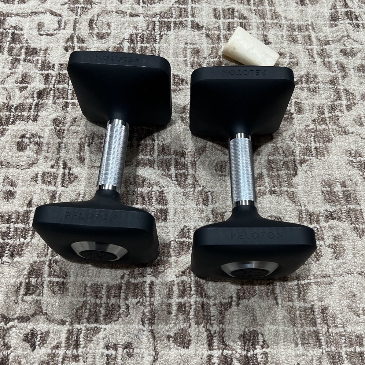 Peloton Dumbbells Brand New  25lbs