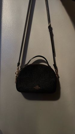 Black Coach bag