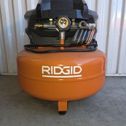 Rigid 6gal Air Compressor 