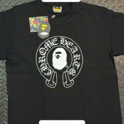 Chrome X Bape tee