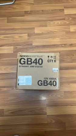 NOCO Boost GB40 1000A Jump Starter – NEW in box (Amazon purchase)