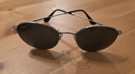 RAY-BAN Men Round Metal Sunglasses